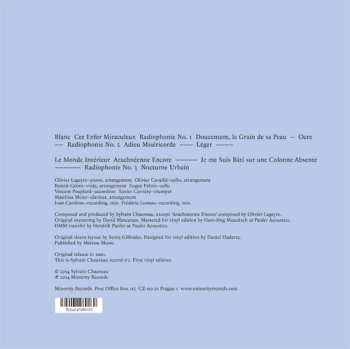 LP Sylvain Chauveau: Nocturne Impalpable CLR | LTD | NUM