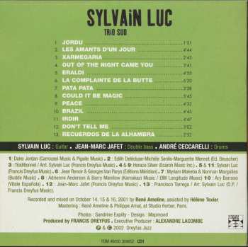 3CD/Caja Sylvain Luc: 3 Original Album Classics