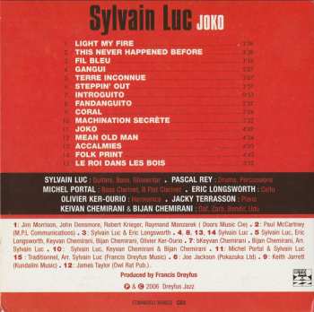 3CD/Caja Sylvain Luc: 3 Original Album Classics