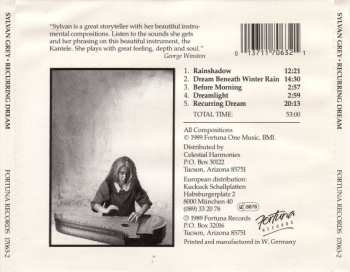 CD Sylvan Grey: Recurring Dream