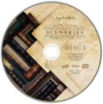 2CD Sylvan: Sceneries