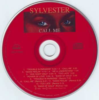 CD Sylvester: Call Me