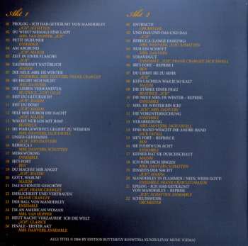 2CD Michael Kunze: Rebecca