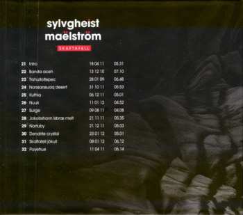 CD Sylvgheist Maëlström: Skaftafell