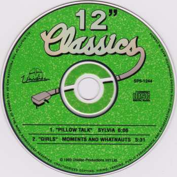 CD Sylvia Robinson: Pillow Talk / Girls