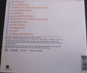 CD Sylvie: An Electric Trace