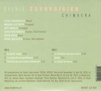 2CD Sylvie Courvoisier: Chimaera