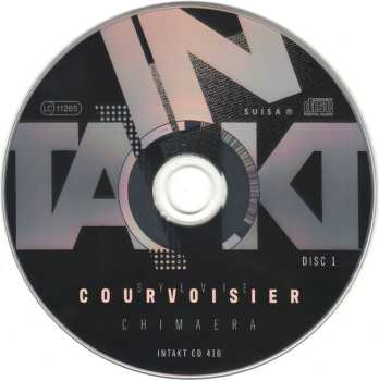 2CD Sylvie Courvoisier: Chimaera