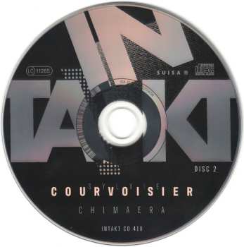 2CD Sylvie Courvoisier: Chimaera