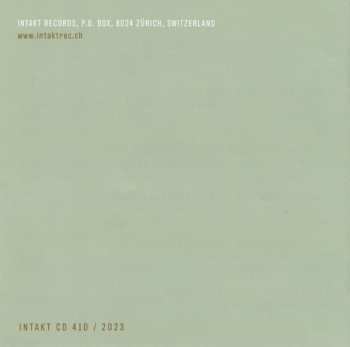 2CD Sylvie Courvoisier: Chimaera