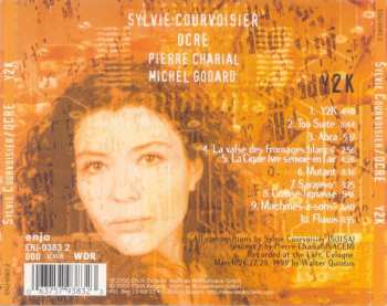 CD Sylvie Courvoisier: Y2K