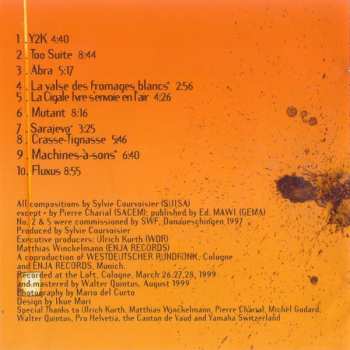 CD Sylvie Courvoisier: Y2K