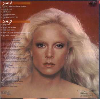 CD Sylvie Vartan: I Don't Want The Night To End LTD