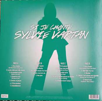 2LP Sylvie Vartan: Si Je Chante
