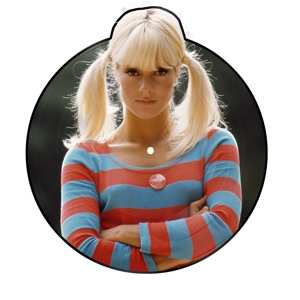 LP Sylvie Vartan: Édition Picture-Disc Découpé LTD | PIC