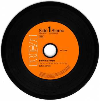 CD Sylvie Vartan: Sylvie À Tokyo LTD