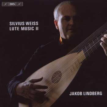 CD Sylvius Leopold Weiss: Lute Music II