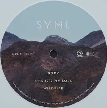 LP SYML: In My Body CLR
