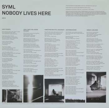 LP SYML: Nobody Lives Here CLR | LTD