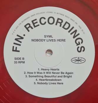 LP SYML: Nobody Lives Here CLR | LTD