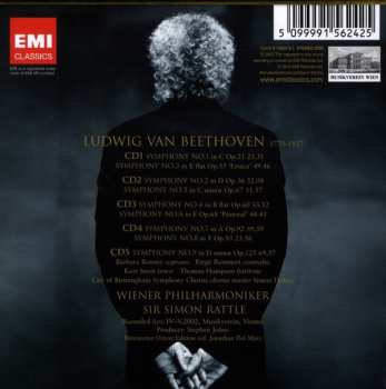 5CD/Caja Ludwig van Beethoven: Symphonies