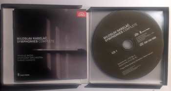 4CD/Caja Prague Radio Symphony Orchestra: Symphonies Complete