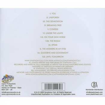 CD Symphony Cult: Rewind To Fast Forward