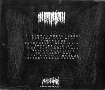 CD Symptom: Opulent Atrocity