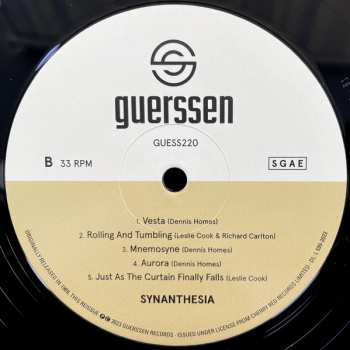 LP Synanthesia: Synanthesia