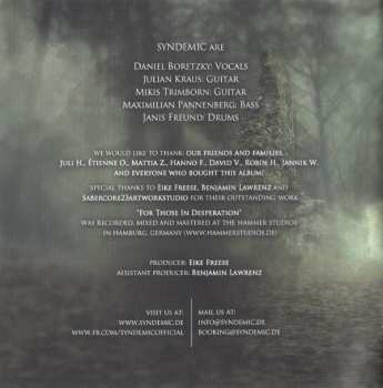 CD Syndemic: For Those In Desperation