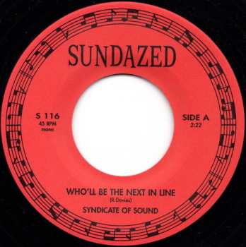 SP Syndicate Of Sound: Who'll Be The Next In Line? / The Spider & The Fly