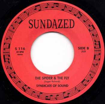 SP Syndicate Of Sound: Who'll Be The Next In Line? / The Spider & The Fly