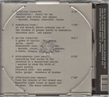 CD Synergy Percussion: Taiko