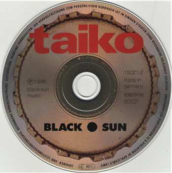 CD Synergy Percussion: Taiko