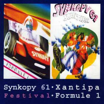 Album Synkopy 61: Festival - Xantipa - Formule 1