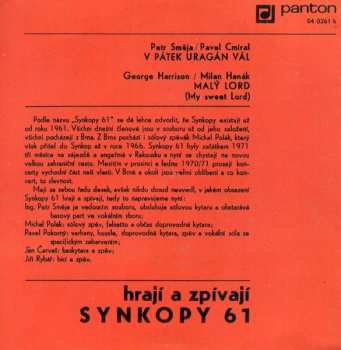 SP Synkopy 61: V Pátek Uragán Vál / Malý Lord