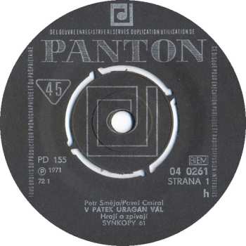 SP Synkopy 61: V Pátek Uragán Vál / Malý Lord