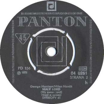 SP Synkopy 61: V Pátek Uragán Vál / Malý Lord