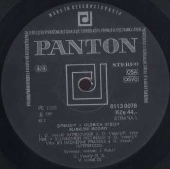 LP Synkopy: Sluneční Hodiny