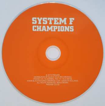 CD System F: Champions