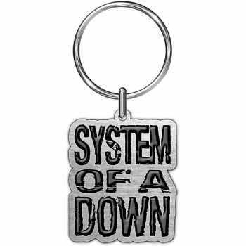 Merch System Of A Down: Llavero Logo System Of A Down