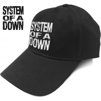 Gorra Stacked Logo System Of A Down