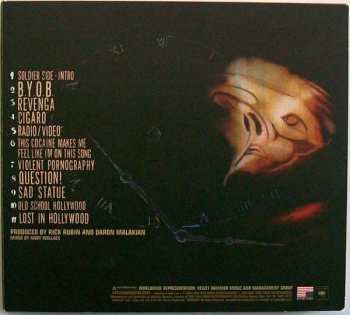 CD System Of A Down: Mezmerize DIGI