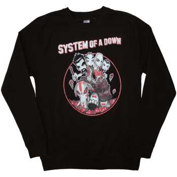 Merch System Of A Down: Sudadera Mushroom People