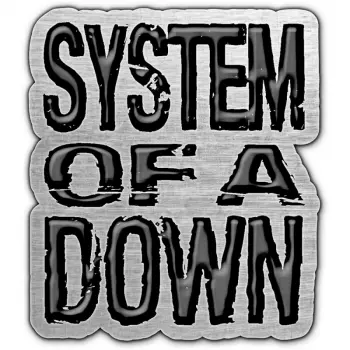 Placa Logo System Of A Down