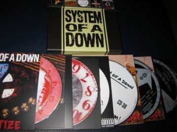 5CD/Caja System Of A Down: System Of A Down (5 Album Bundle)