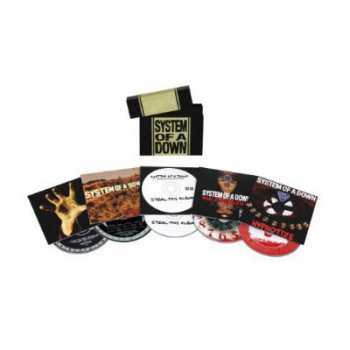 5CD/Caja System Of A Down: System Of A Down (5 Album Bundle)