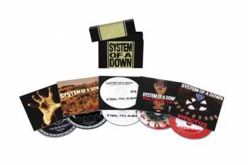 Álbum System Of A Down: System Of A Down (5 Album Bundle)