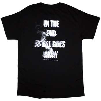 Mercancía System Of A Down: System Of A Down Unisex T-shirt: All Goes Away (black) (back Print) (small) S