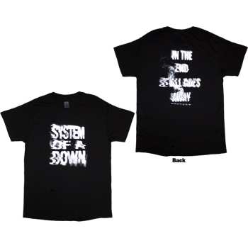 Mercancía System Of A Down: System Of A Down Unisex T-shirt: All Goes Away (black) (back Print) (small) S